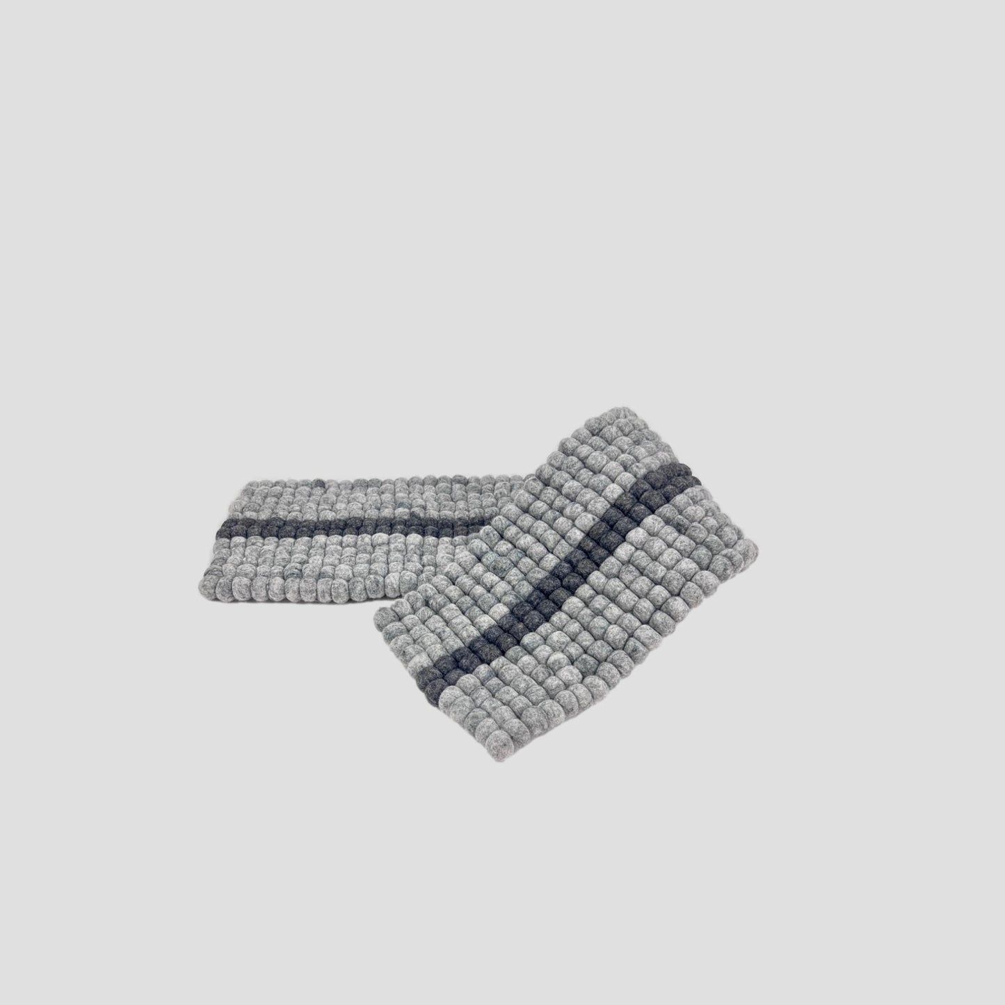 Handcrafted Eco-Friendly Felt Table Runner, Protect Your Surfaces in Style!
