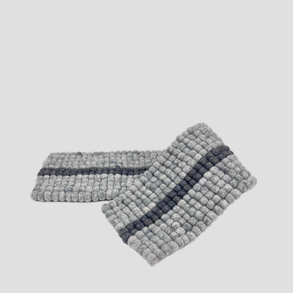 Artisan Felted Ball Table Runner, Protect Your Surfaces in Style!