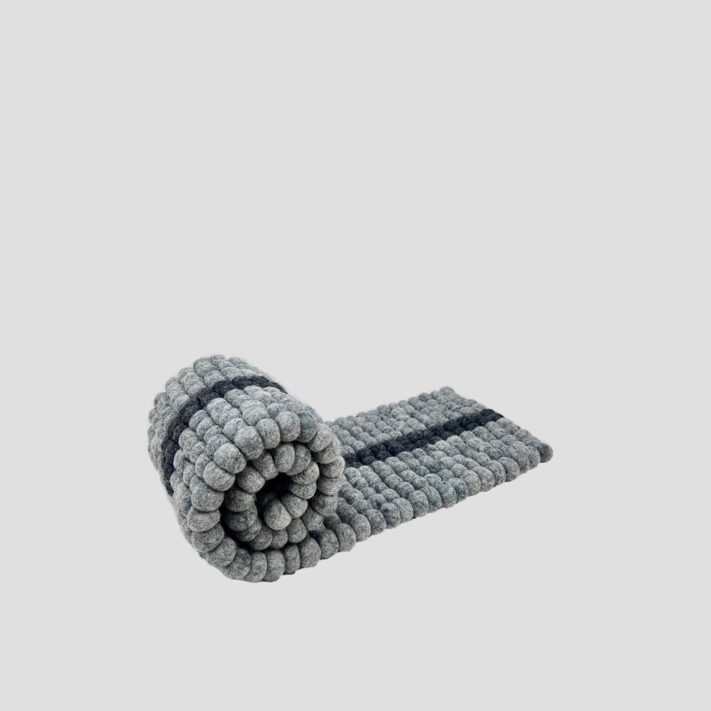 Handcrafted Eco-Friendly Felt Table Runner, Protect Your Surfaces in Style!