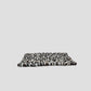Stone Design Felt Ball Door Mat, Bed Mat, Bathroom Mat, Rug