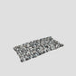 Stone Design Felt Ball Door Mat, Bed Mat, Bathroom Mat, Rug