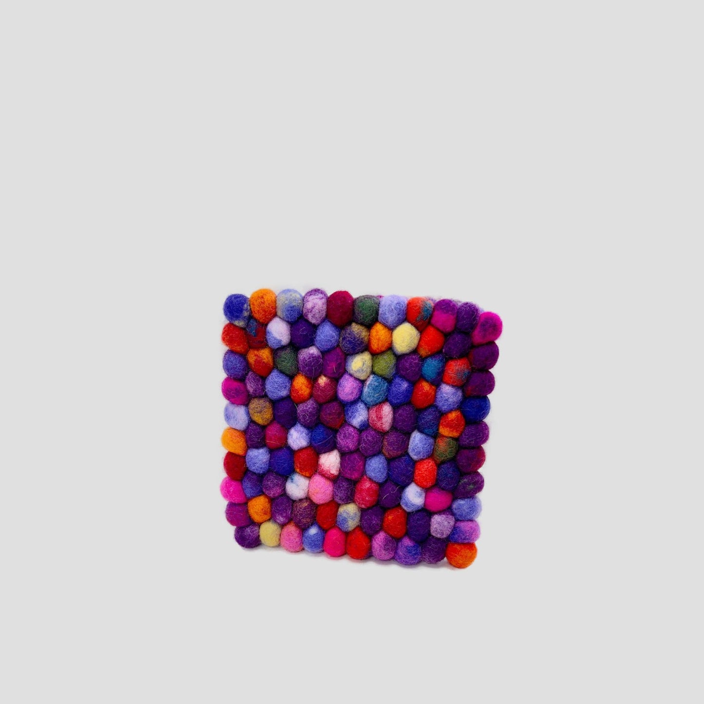 Square - Purple Tie Dye Trivet, Potholder 8x8x1