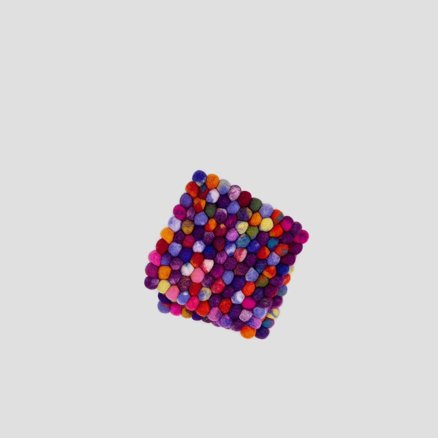 Square - Purple Tie Dye Trivet, Potholder 8x8x1