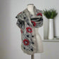 Brown Boat Merino Wool Felt Scarf