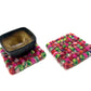 Variation Colors Square Felt Ball Trivets