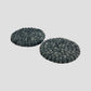 Charcoal Felt Ball Round Trivet