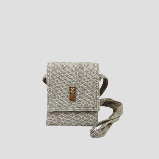 Handmade Cotton Passport Bag