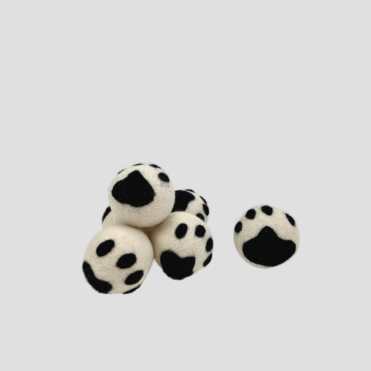 Handmade Paw Rattler Ball