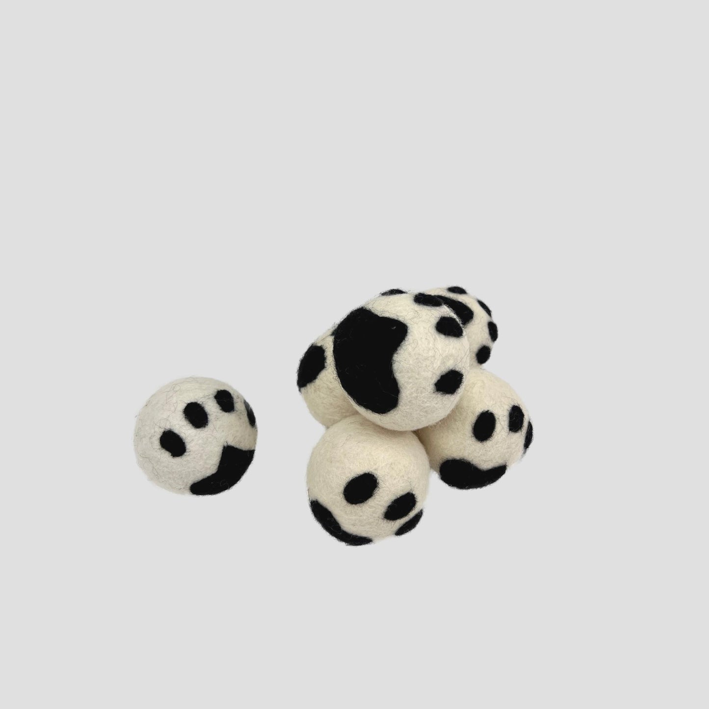 Handmade Paw Rattler Ball