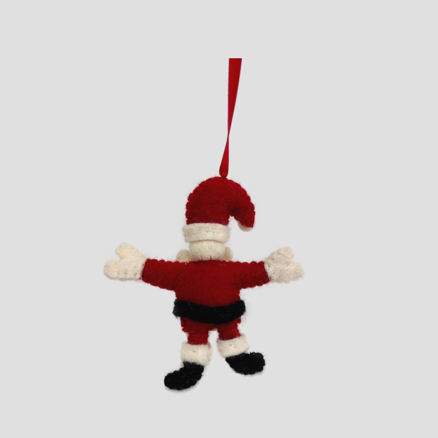 Felt Santa Claus Christmas Ornaments
