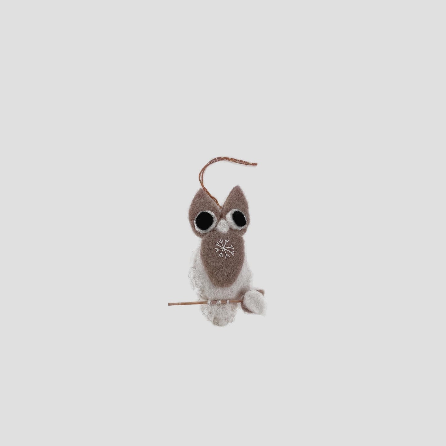 Christmas Ornaments Owl