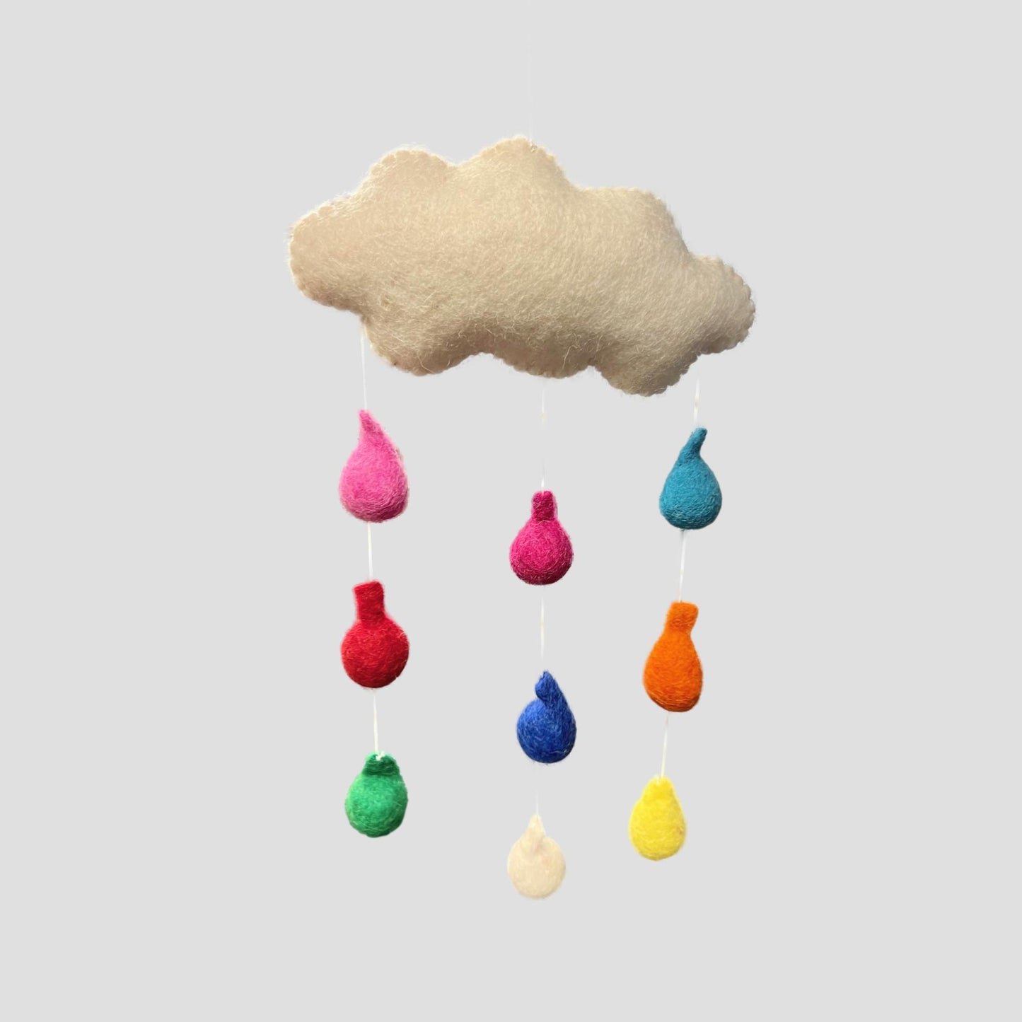 Cloud Mobile Wall Hanging