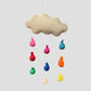 Cloud Mobile Wall Hanging