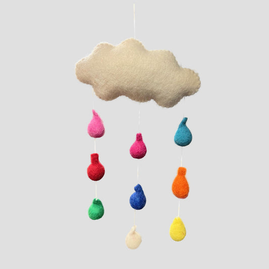 Cloud Mobile Wall Hanging