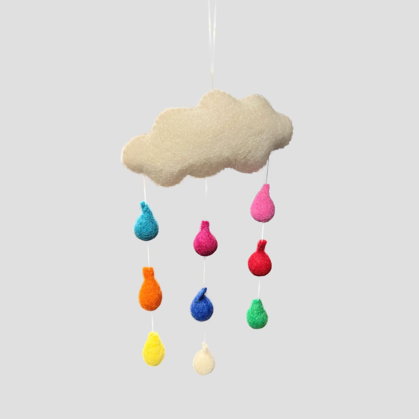 Cloud Mobile Wall Hanging