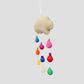 Cloud Mobile Wall Hanging