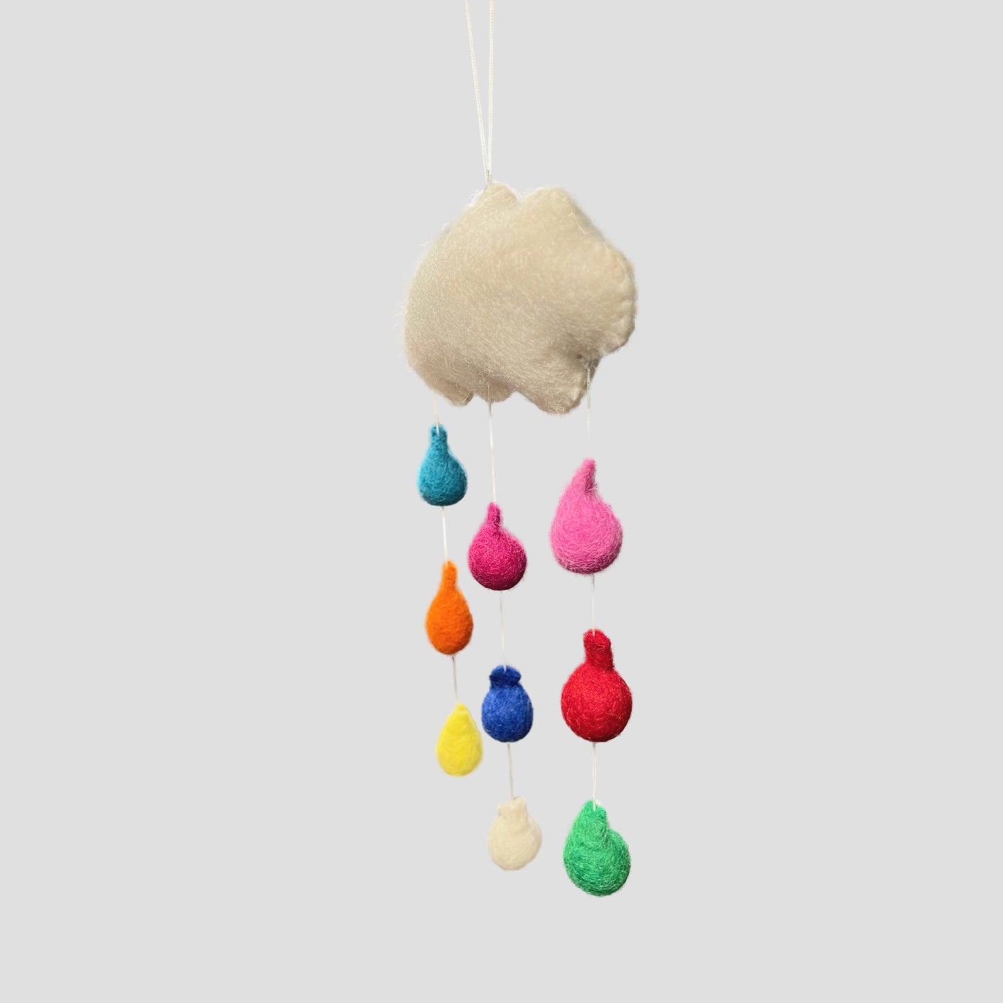Cloud Mobile Wall Hanging
