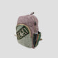 Cross Rope Hemp & Cotton Backpack