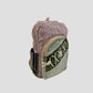 Cross Rope Hemp & Cotton Backpack