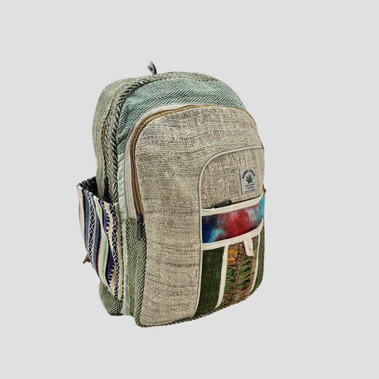 Hemp Net Hemp & Cotton Backpack