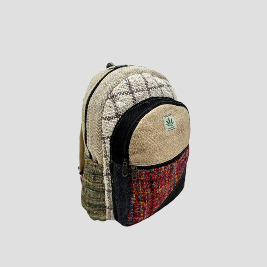 Silk Hemp & Cotton Backpack
