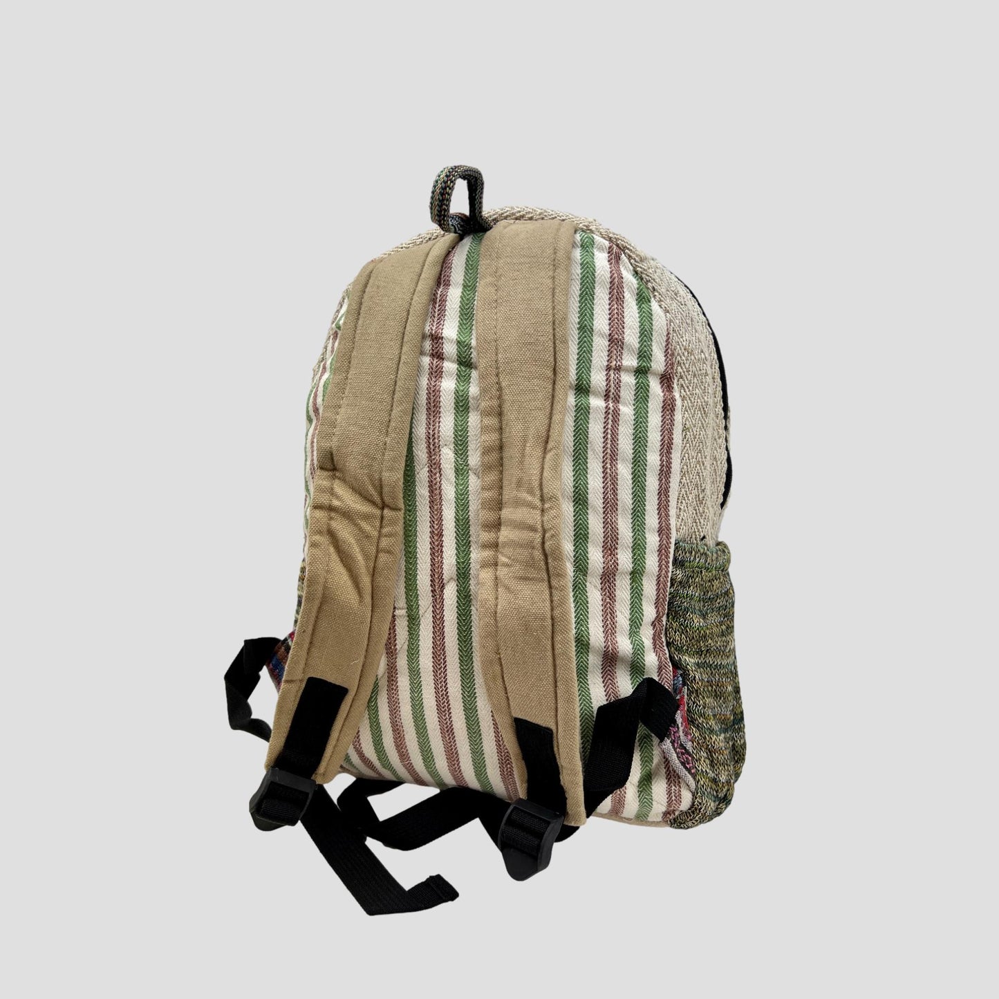 Crossing Rope Hemp & Cotton Backpack