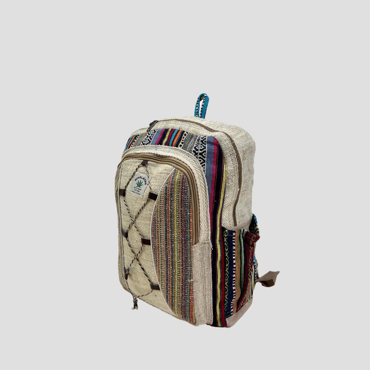 Crossing Rope Hemp & Cotton Backpack