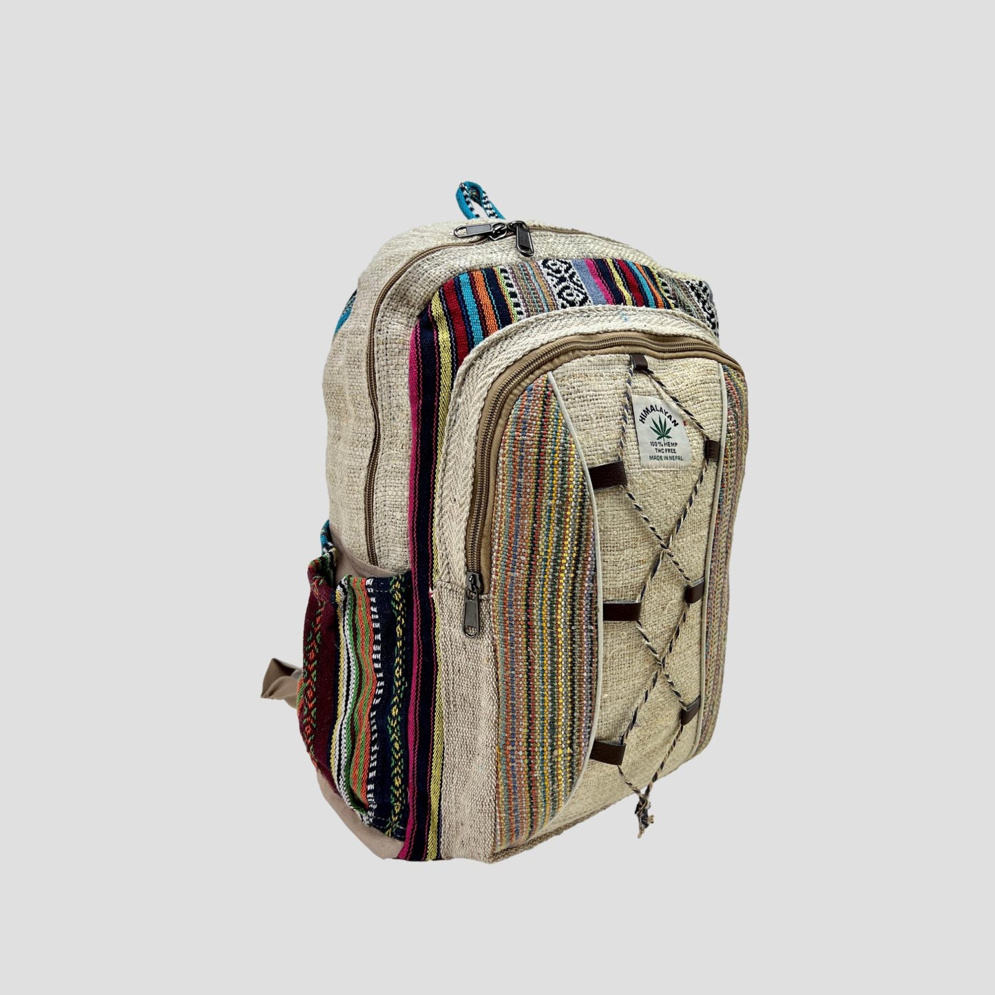 Crossing Rope Hemp & Cotton Backpack