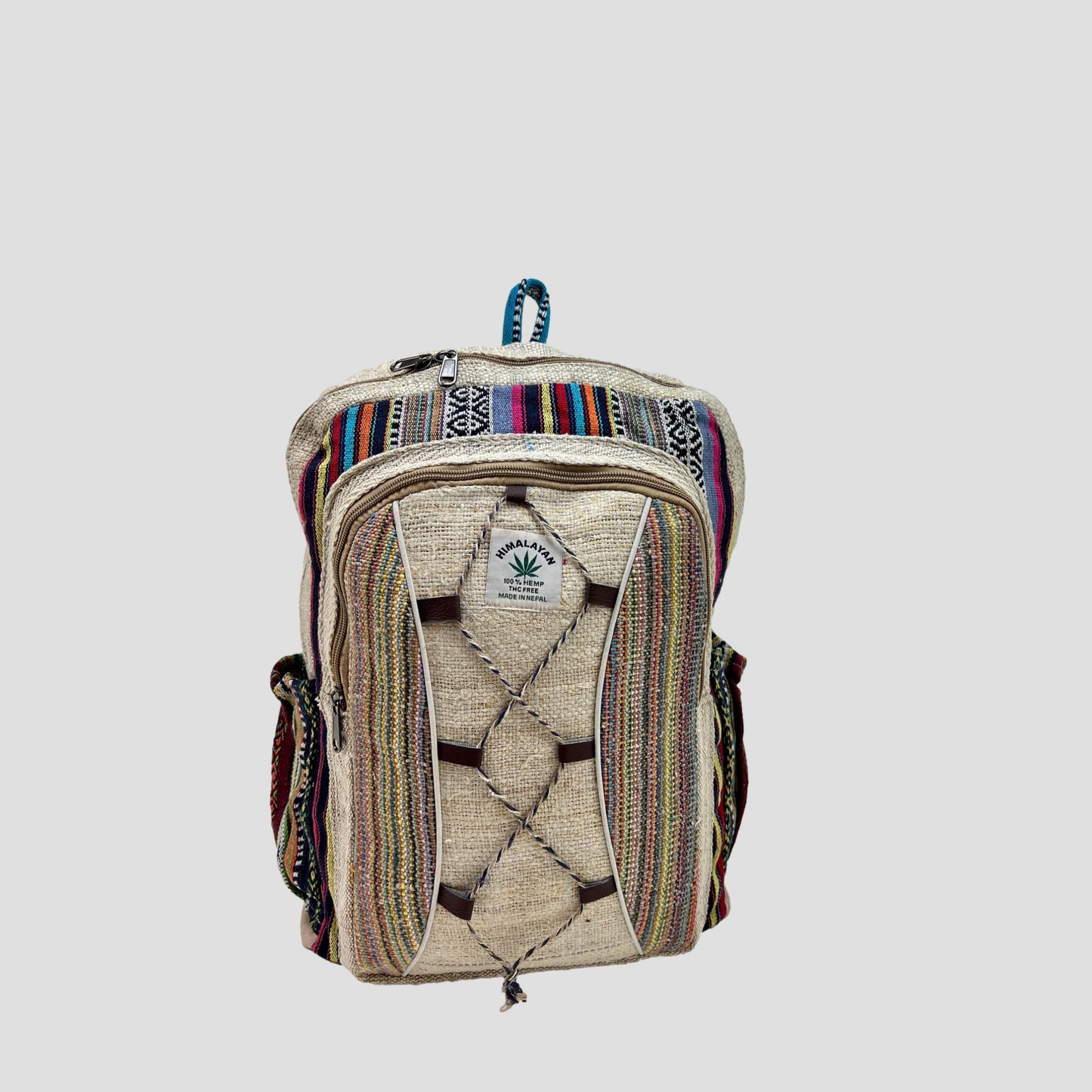 Crossing Rope Hemp & Cotton Backpack