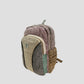 Side Pocket Hemp Crochet  Hemp & Cotton Backpack