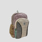 Side Pocket Hemp Crochet  Hemp & Cotton Backpack