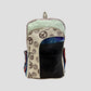 Printed Peace Hemp & Cotton Backpack