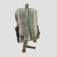 Printed Peace Hemp & Cotton Backpack