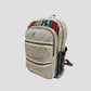 OffWhite Patch Hemp & Cotton Backpack