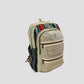 OffWhite Patch Hemp & Cotton Backpack