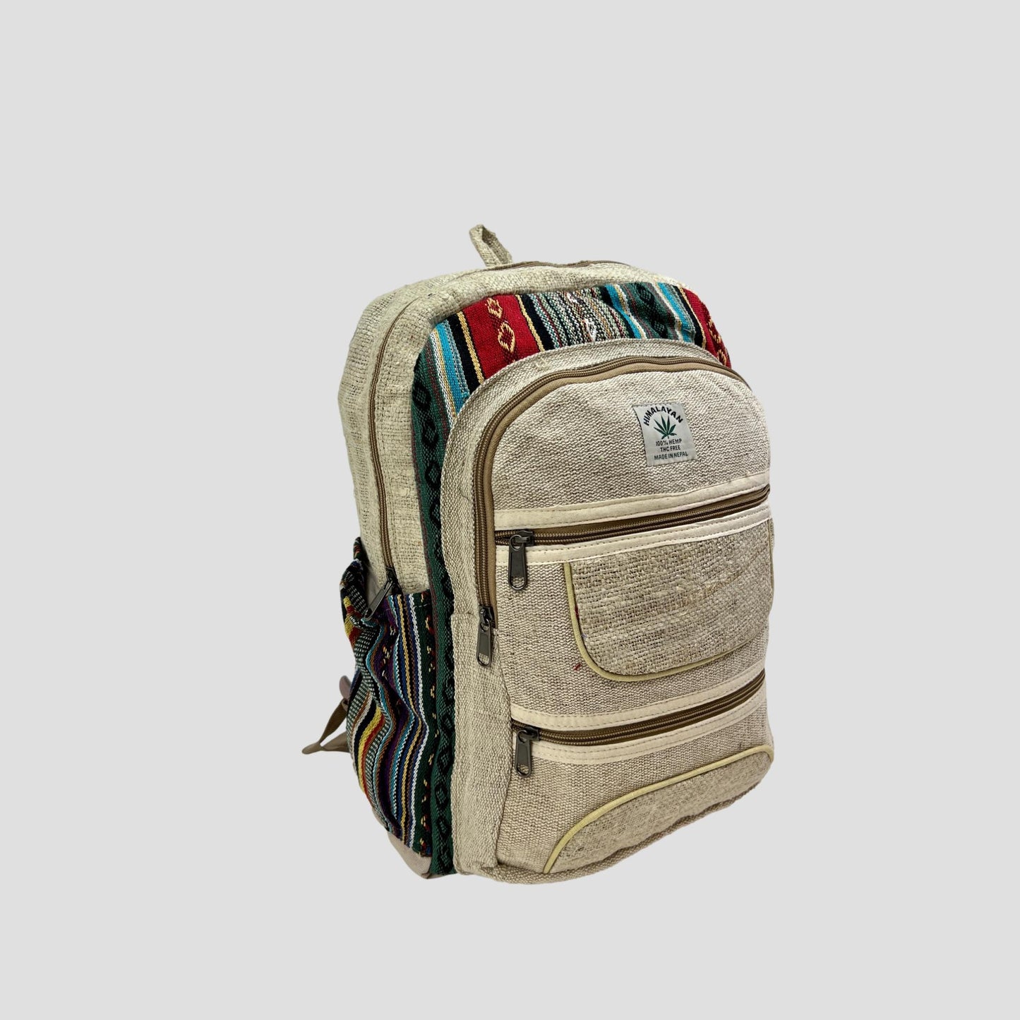 OffWhite Patch Hemp & Cotton Backpack