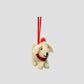 Christmas Ornaments White Goat