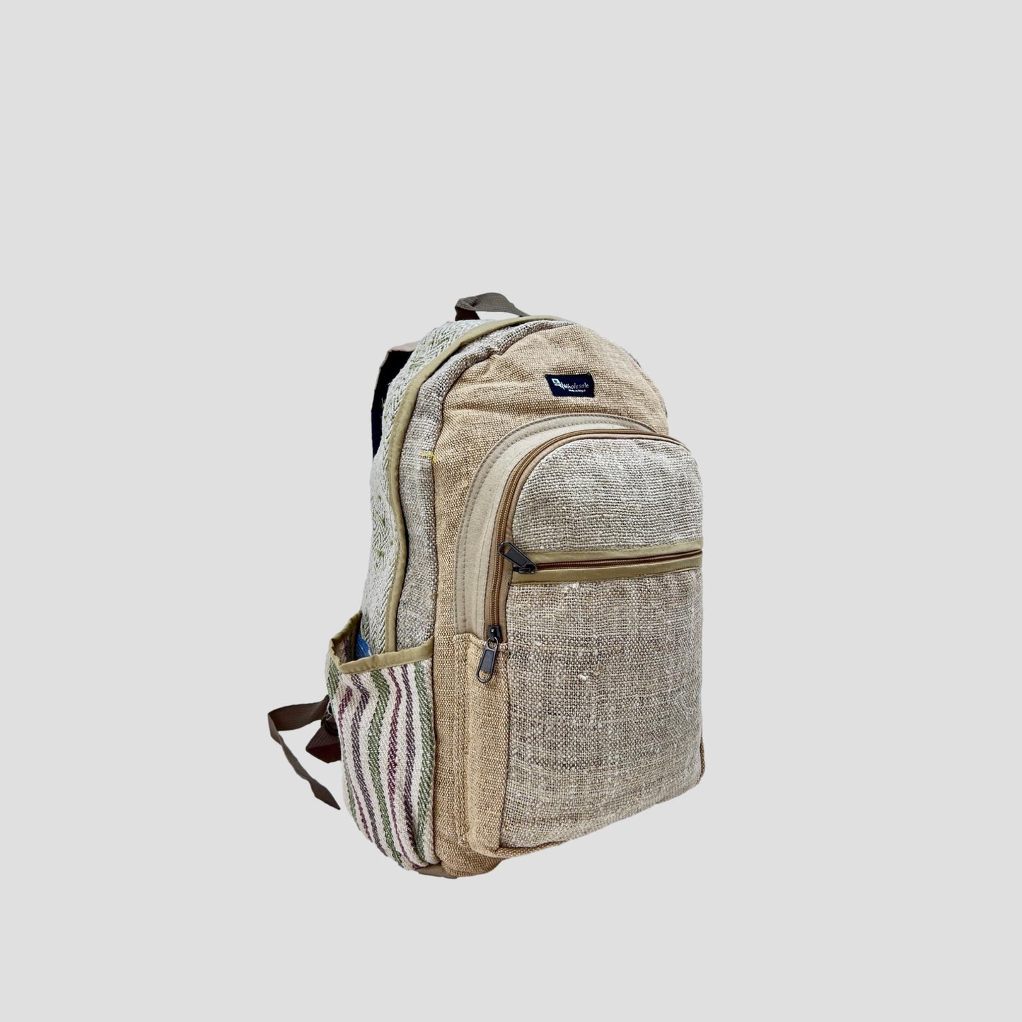 Kind Of Badge Hemp & Cotton Backpack