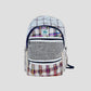 Silk and Cotton Patch Hemp & Cotton Backpack