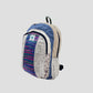 Cotton Knitted Patch Hemp & Cotton Backpack