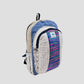 Cotton Knitted Patch Hemp & Cotton Backpack
