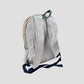 Cotton Knitted Patch Hemp & Cotton Backpack