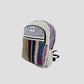 Rasta, Reggae Hemp & Cotton Backpack