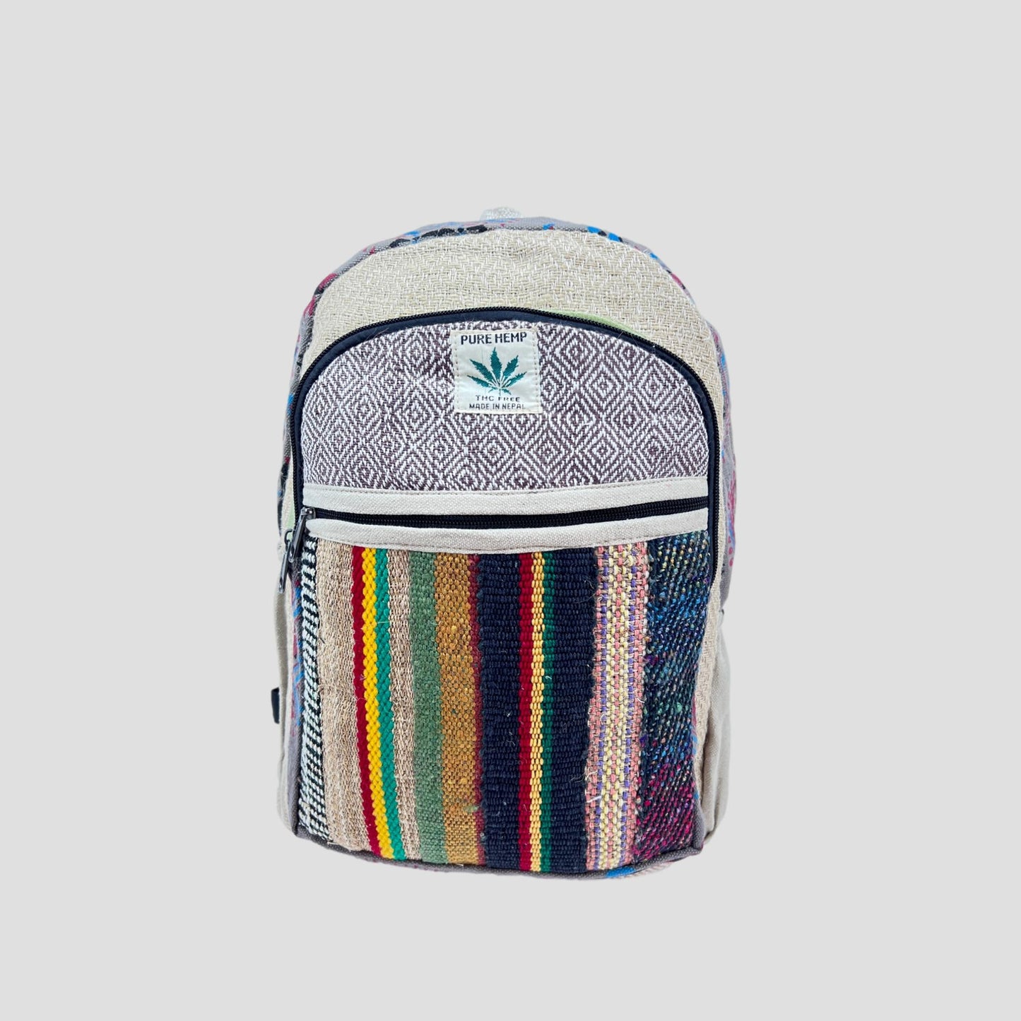 Rasta, Reggae Hemp & Cotton Backpack
