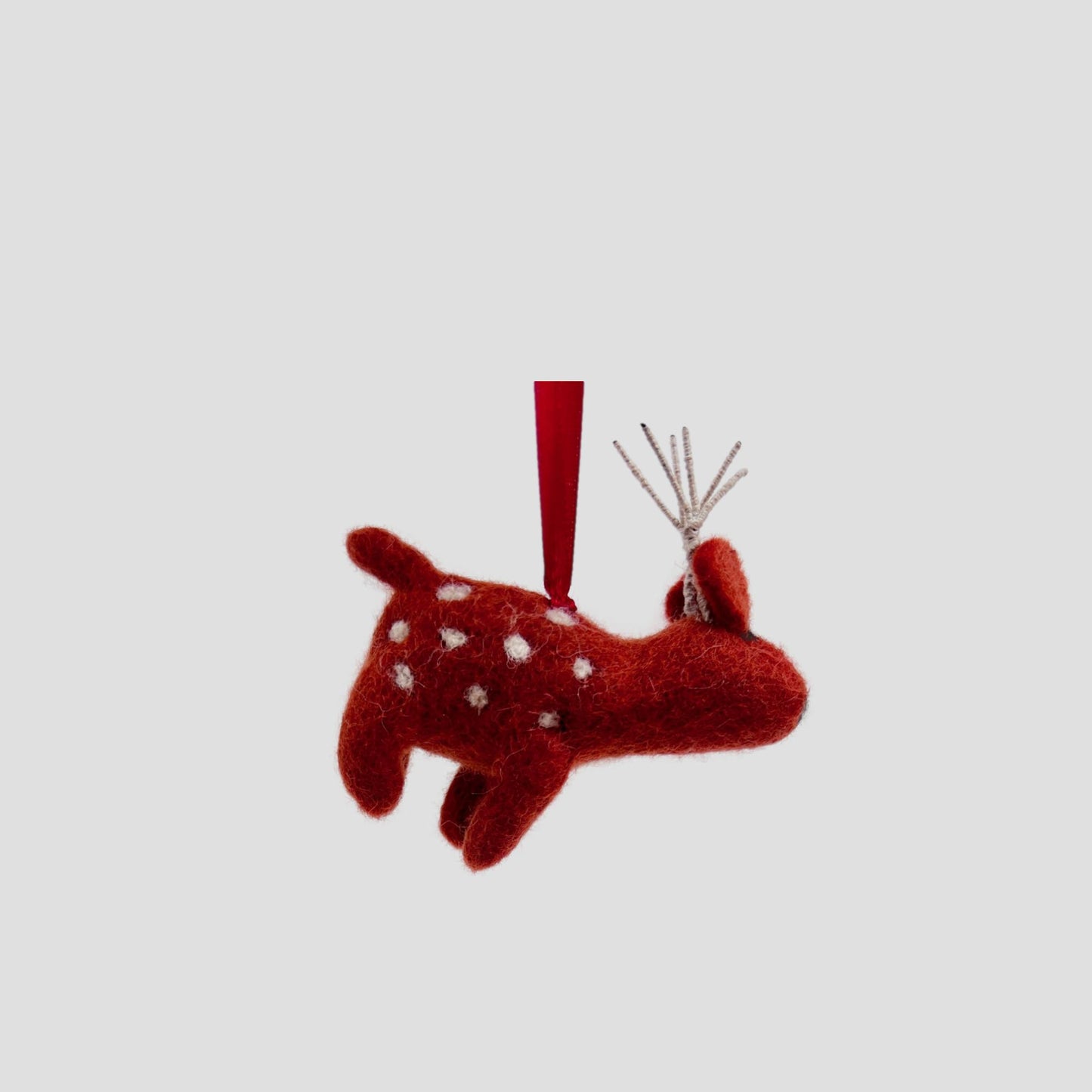 Christmas Ornaments Terra-Cotta Rain Deer