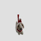 Christmas Ornaments White Goat