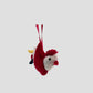 Decorate Felt Chicken Christmas Ornaments