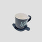 Kitty Head Coaster, Cup holder Set Of 2 Pieces