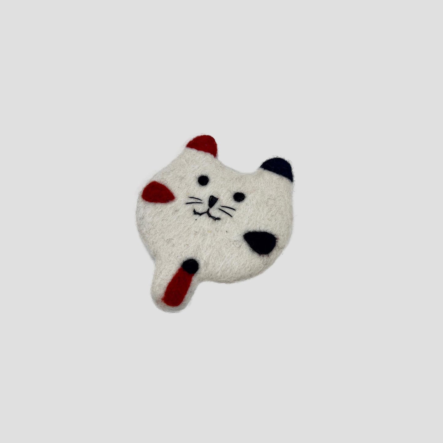 Kitty Head Coaster, Cup holder Set Of 2 Pieces