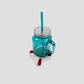 Kitty Head Coaster, Cup holder Set Of 2 Pieces